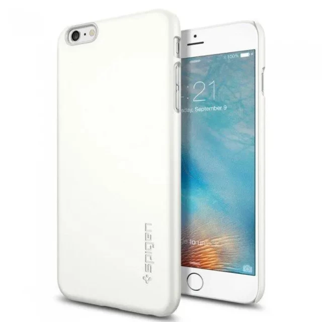 Чехол Spigen Thin Fit для iPhone 6S Plus | 6 Plus White (SGP11640)