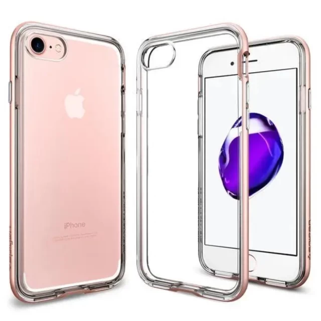 Чехол Spigen Neo Hybrid Crystal для iPhone SE 2020/2022 | 8 | 7 Rose Gold (042CS20524)