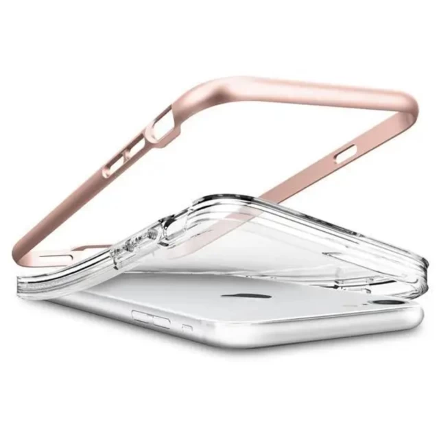 Чохол Spigen Neo Hybrid Crystal для iPhone SE 2020/2022 | 8 | 7 Rose Gold (042CS20524)