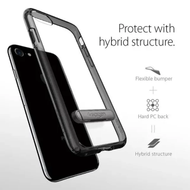 Чехол Spigen Ultra Hybrid S для iPhone SE 2020/2022 | 8 | 7 Space Crystal (042CS20839)