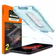 Захисне скло Spigen Glass tR EZ Fit (2 pack) для iPhone SE 2020/2022 | 8 | 7 Clear (054GL22382)
