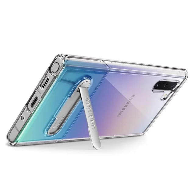 Чохол Spigen Slim Armor Essential S для Samsung Galaxy Note 10 Crystal Clear (628CS27289)