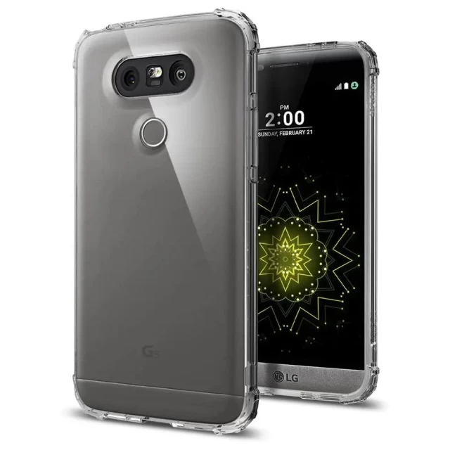 Чехол Spigen Crystal Shell для LG G5 Dark Crystal (A18CS20134)