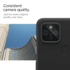 Защитное стекло Spigen Optik Camera Lens (2 pack) для камери Google Pixel 4a 5G Black (AGL02125)