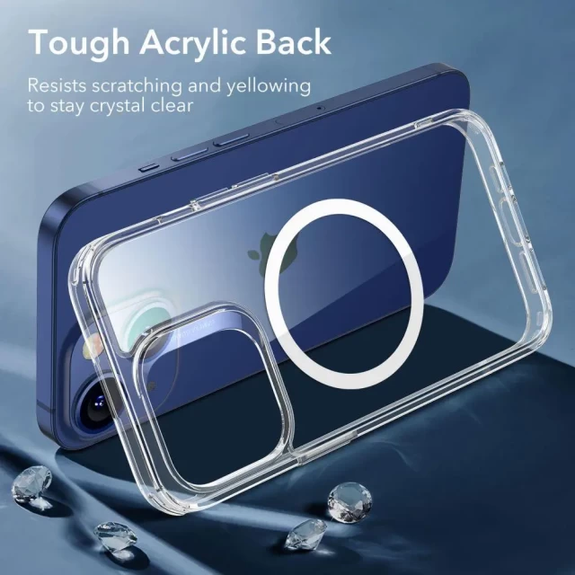 Чехол Spigen Classic Hybrid Halolock для iPhone 13 Crystal Clear