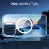 Чехол Spigen Classic Hybrid Halolock для iPhone 13 Crystal Clear