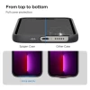 Чехол Spigen Silicone Fit для iPhone 13 Pro Black (ACS04087)