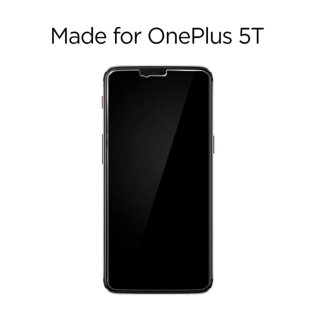 Защитное стекло Spigen Screen Protector для OnePlus 5T Clear (K05GL23060)