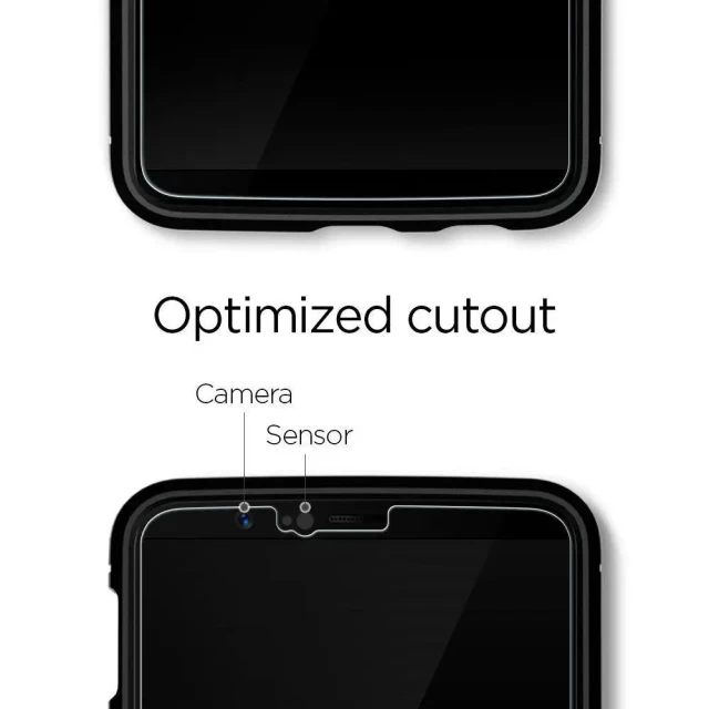 Защитное стекло Spigen Screen Protector для OnePlus 5T Clear (K05GL23060)