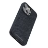 Чохол Elements Njord Salmon Leather Case для iPhone 14 Pro Max Black with MagSafe (NA44SL00)