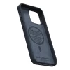 Чехол Elements Njord Salmon Leather Case для iPhone 14 Pro Max Black with MagSafe (NA44SL00)