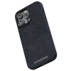 Чехол Elements Njord Salmon Leather Case для iPhone 14 Pro Max Black with MagSafe (NA44SL00)