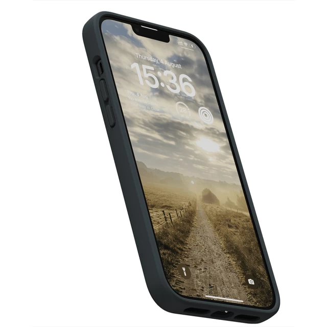 Чехол Elements Suede Comfort Plus Case для iPhone 14 Plus Black (NA42CM00)