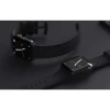 Ремешок Elements Njord Salmon Leather Strap для Apple Watch 41 | 40 mm Dark Grey (SL14110)