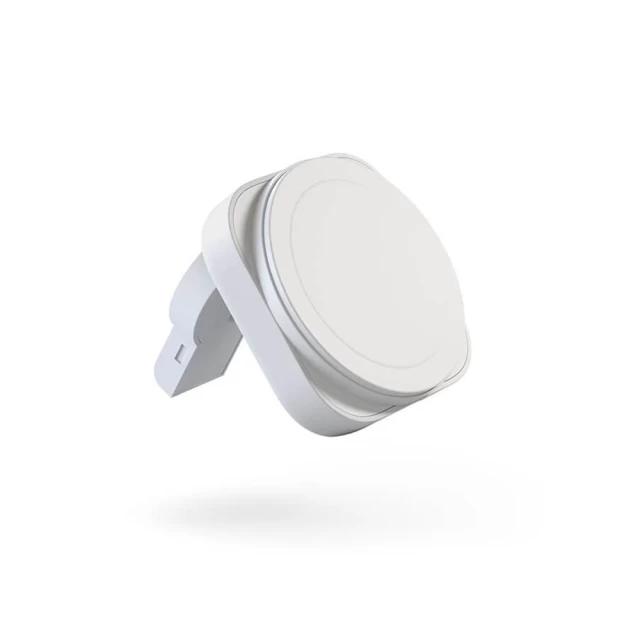 Бездротовий зарядний пристрій Zens Travel 2-in-1 15W White with MagSafe (ZEDC24W/00)