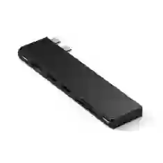USB-хаб Satechi Aluminum Slim Adapter Pro Hub USB-C to 2xUSB-A/2xUSB-C/HDMI/SD/micro SD Midnight (ST-HUCPHSD)