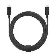 Кабель Native Union Belt Pro Cable USB-C to USB-C 240W 2.4 m Cosmos Black (BELT-PRO2-COS-NP)