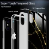 Чехол ESR Mimic Marble Tempered Glass для iPhone XS Max Black/Gold (4894240071212)