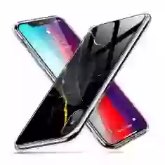 Чохол ESR Mimic Marble Tempered Glass для iPhone XS Max Black/Gold (4894240071212)
