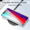 Чехол ESR Mimic Marble Tempered Glass для iPhone XS Max White (4894240067444)