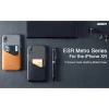 Чехол ESR Metro Series Wallet для iPhone XR Gray/Brown