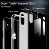 Чохол ESR Mimic Tempered Glass для iPhone XS | X Black (4894240071229)