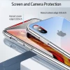 Чохол ESR Mimic Tempered Glass для iPhone XS Max Red/Blue (3C01186590402)