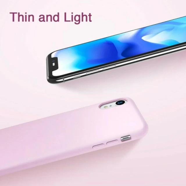 Чохол ESR Yippee Soft для iPhone XR Pink (4894240070956)