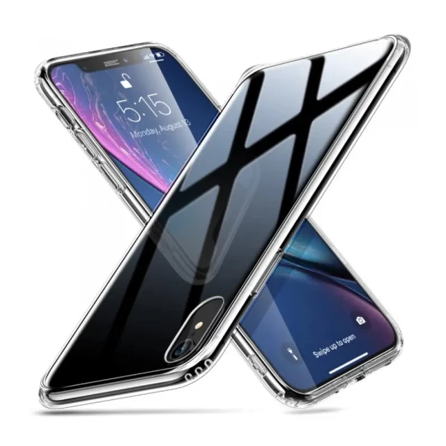 Чохол ESR Mimic Tempered Glass для iPhone XR Black (4894240071267)