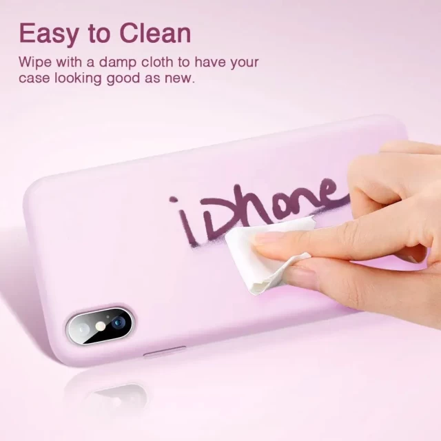 Чохол ESR Yippee Soft для iPhone XS Max Pink (4894240070987)