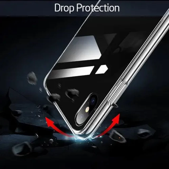 Чохол ESR Mimic Tempered Glass для iPhone XS Max Black (4894240071304)