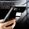 Чохол ESR Mimic Tempered Glass для iPhone 8 Plus | 7 Plus Black (4894240062739)