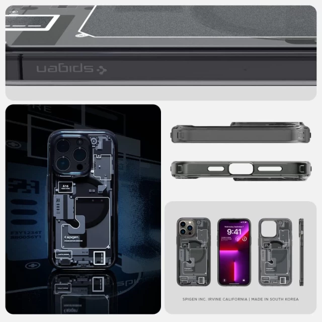 Чохол Spigen Ultra Hybrid для iPhone 13 Pro Max Zero One (ACS05450)