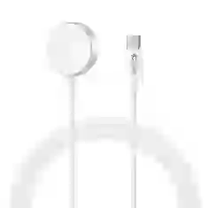 Зарядний кабель Tech-Protect UltraBoost USB-C 1.2m для Apple Watch White (9490713932704)