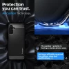 Чохол Spigen Rugged Armor для Samsung Galaxy A14 4G/LTE Matte Black (ACS05875)