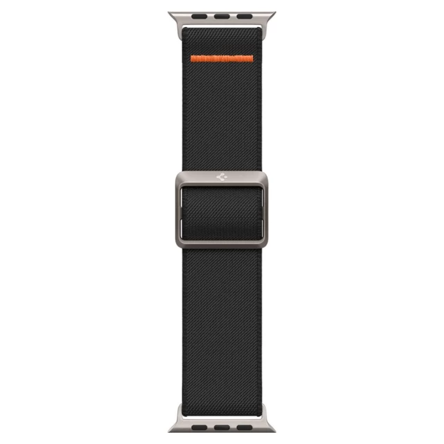 Ремешок Spigen Fit Lite Ultra для Apple Watch 49 | 45 | 44 | 42 mm Black (AMP05983)