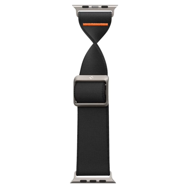 Ремінець Spigen Fit Lite Ultra для Apple Watch 49 | 45 | 44 | 42 mm Black (AMP05983)