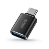 Адаптер Tech-Protect UltraBoost USB-A to USB-C Black (9490713932858)