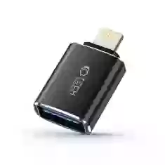 Адаптер Tech-Protect UltraBoost Lightning to USB-A Black (9490713932919)