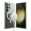 Чохол Ringke Fusion Magnetic для Samsung Galaxy S23 Ultra Matte Clear with MagSafe (8809919301398)