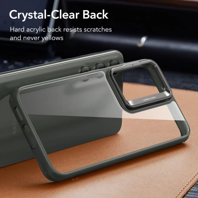 Чехол ESR Classic Kickstand для Samsung Galaxy S23 Plus Clear Green (4894240175927)