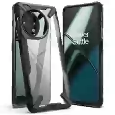Чохол Ringke Fusion X для OnePlus 11 5G Black (8809919304030)