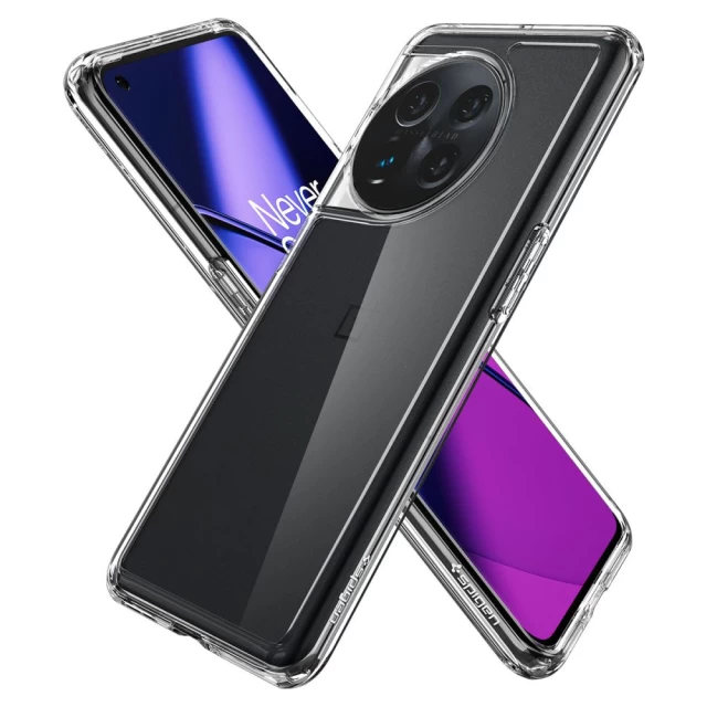Чехол Spigen Ultra Hybrid для OnePlus 11 5G Crystal Clear (ACS05802)
