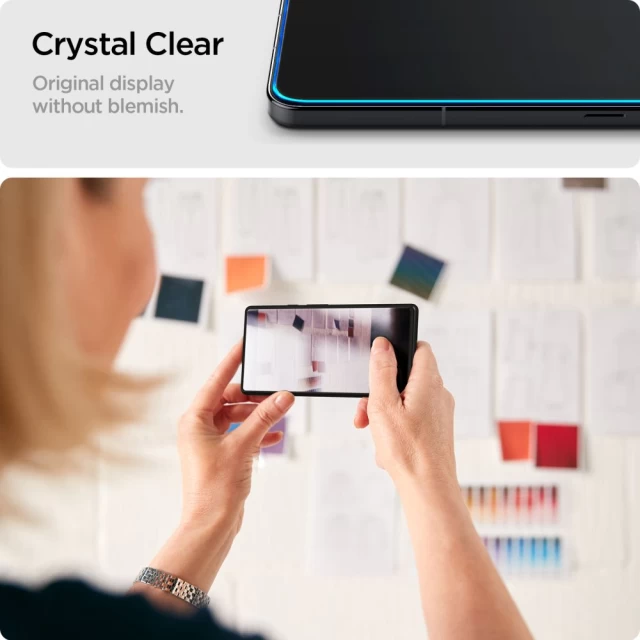 Защитное стекло Spigen Glas.TR Slim (2 PCS) для Xiaomi 13 Clear (AGL06037)
