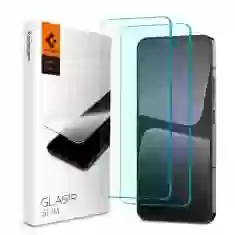 Захисне скло Spigen Glas.TR Slim (2 PCS) для Xiaomi 13 Clear (AGL06037)