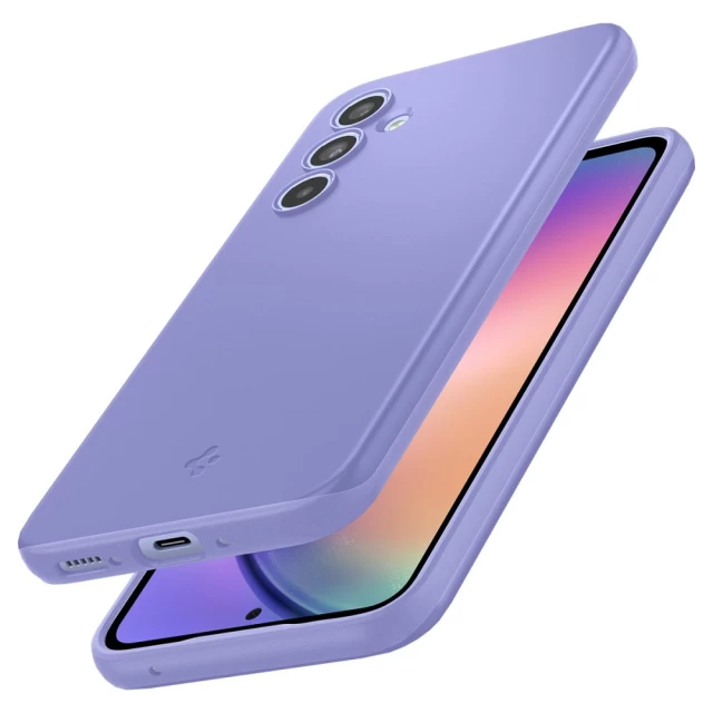 Чохол Spigen Thin Fit для Samsung Galaxy A54 5G Awesome Violet (ACS06097)