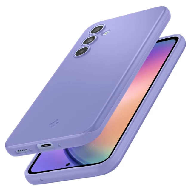 Чехол Spigen Thin Fit для Samsung Galaxy A54 5G Awesome Violet (ACS06097)