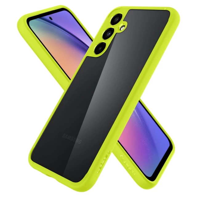 Чохол Spigen Ultra Hybrid для Samsung Galaxy A54 5G Lime (ACS06099)