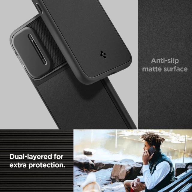 Чехол Spigen Optik Armor для Samsung Galaxy A54 5G Black (ACS05891)