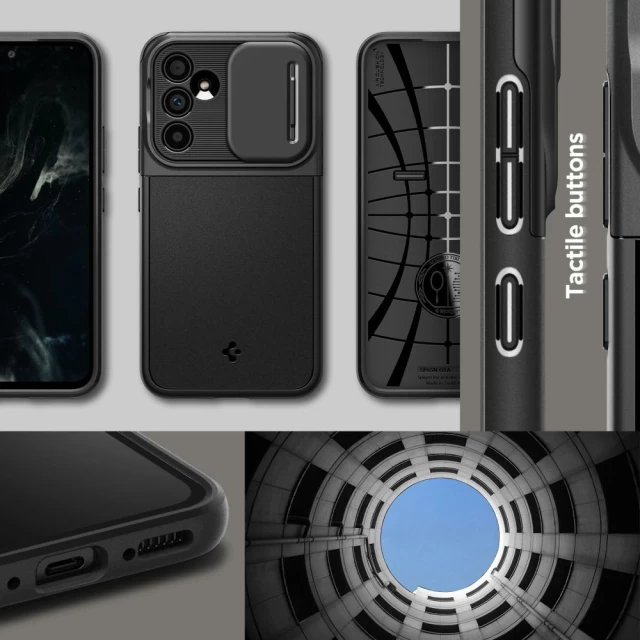 Чехол Spigen Optik Armor для Samsung Galaxy A54 5G Black (ACS05891)